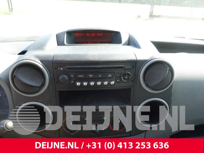 Citroen Berlingo Radio O225001