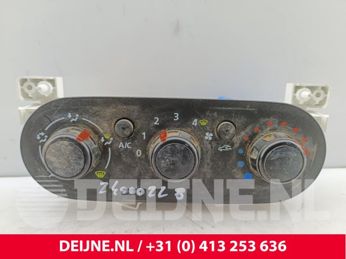 Fiat Talento Heizung Bedienpaneel O225067