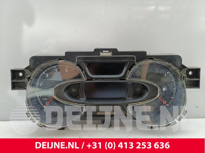 Fiat Talento Tacho - Kombiinstrument KM O225068