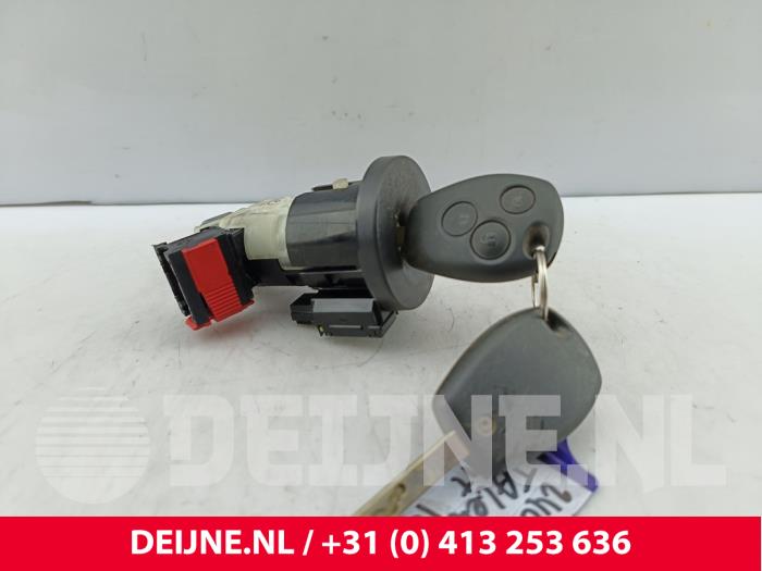 Fiat Talento Kontaktslot+Sleutel O225069