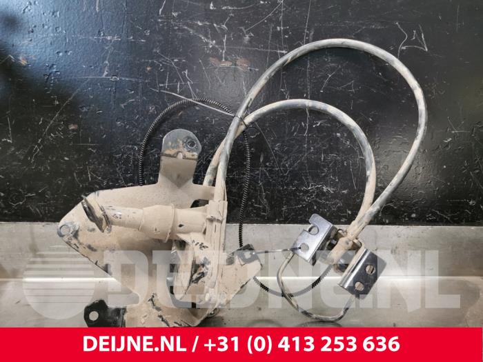 Volvo XC40 Aufhängemechanik Reserverad O225115