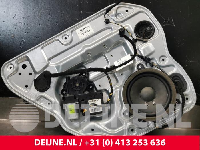 Volvo S40 Fenstermechanik 4-türig links hinten O225278