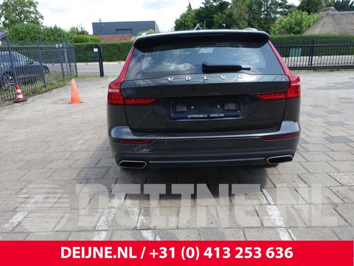 Volvo V60 Stoßstange hinten O225377