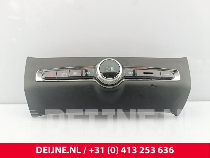Volvo V60 Radiobedienfeld O225412