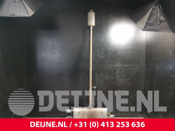 Volvo XC40 Uitlaat Midden+Einddemper O225525