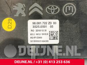 Citroen Jumpy Heizung Bedienpaneel O225760 foto 3