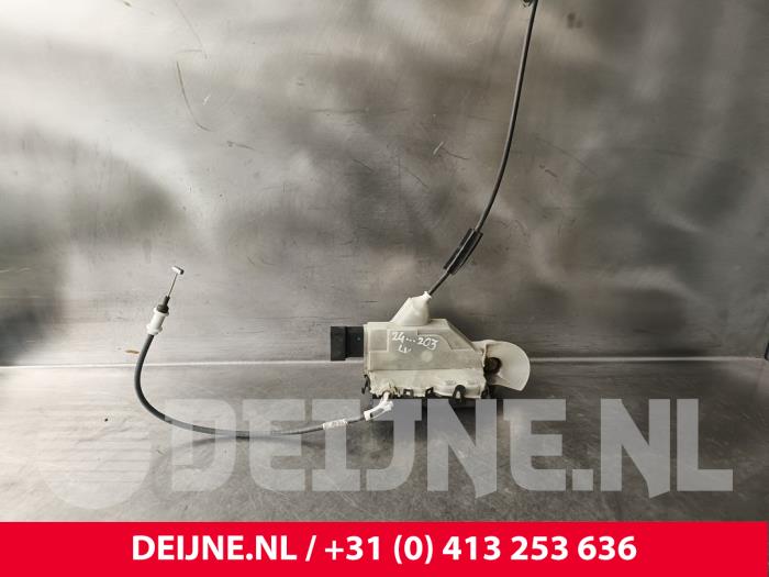 Citroen Jumpy Türschlossmechanik 2-türig links O225788