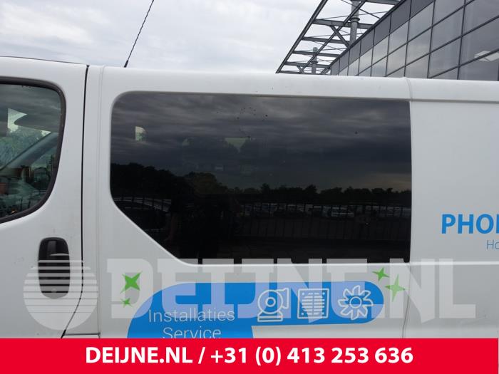 Nissan Primastar Extra Ruit 2Deurs links-achter O225883