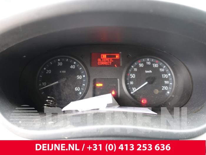 Nissan Primastar Kilometerteller KM O225890