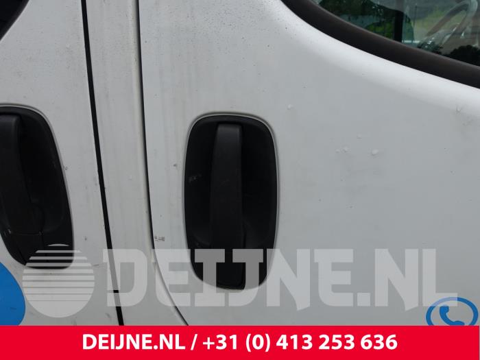 Nissan Primastar Deurslot Mechaniek 2Deurs rechts O225932