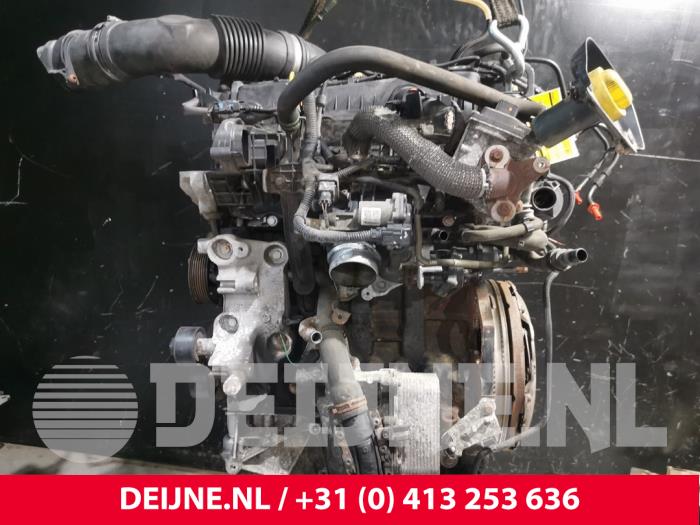 Renault Master Motor O226378