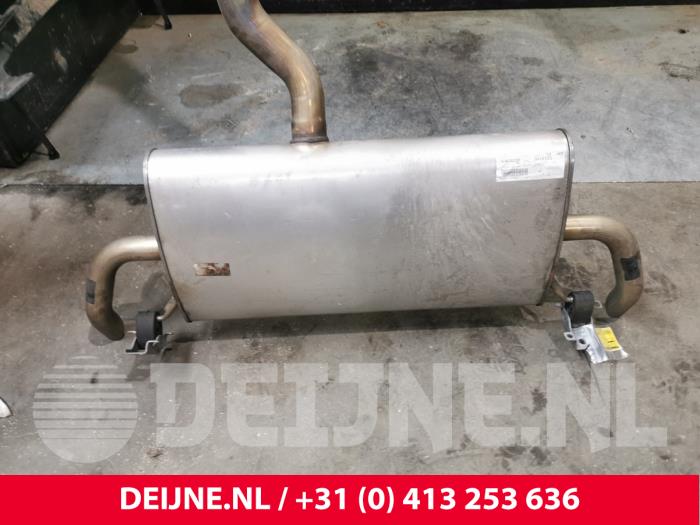 Volvo V60 Auspuff Mittel- + Enddämpfer O226387