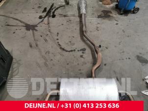 Volvo V60 Exhaust central + rear silencer O226387 photo 3