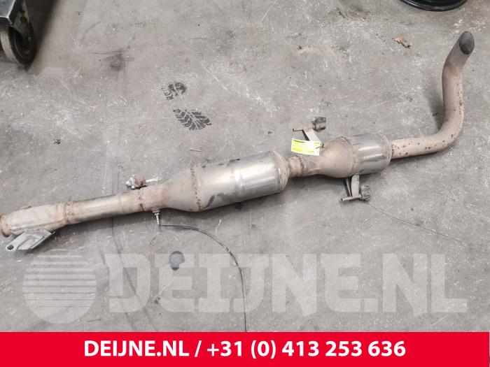 Opel Movano Katalysator O226394