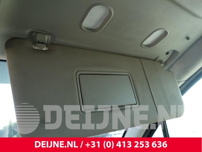 Peugeot Partner Sun visor O226458