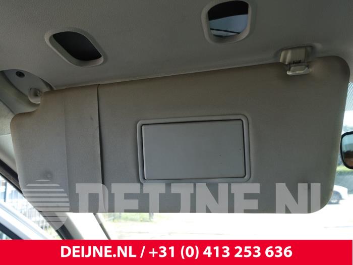 Peugeot Partner Sun visor O226457