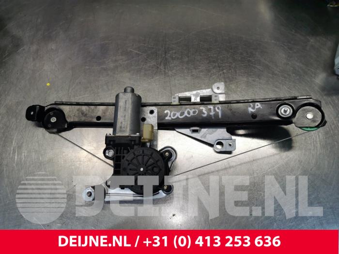 Volvo S60 Fenstermechanik 4-türig rechts hinten O226561