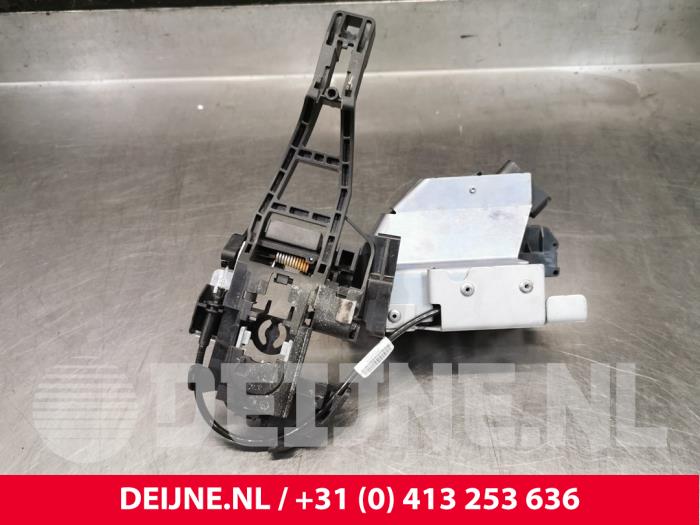 Ford Transit Custom Deurslot Mechaniek 2Deurs rechts O226567