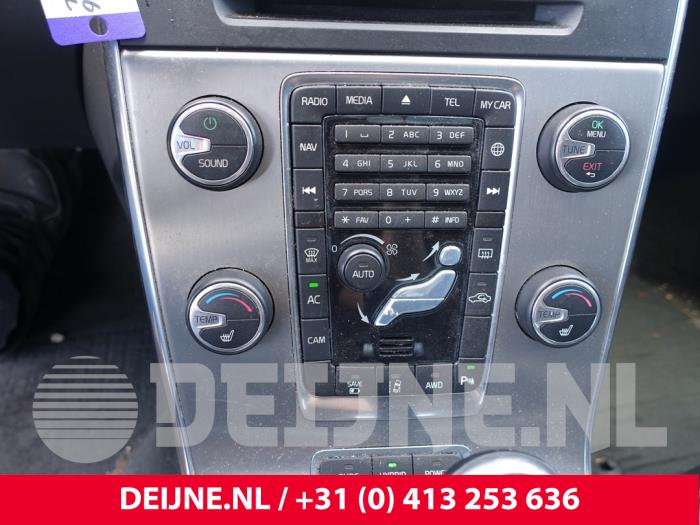 Volvo V60 Heizung Bedienpaneel O226963