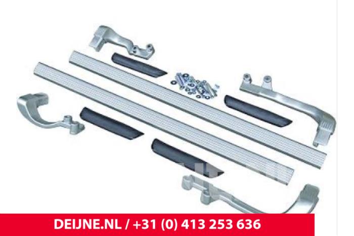 Volvo XC90 Trittbrettset links + rechts O9990002305