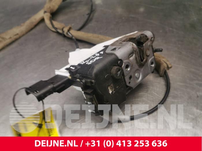 Peugeot Partner Schuifdeur Slotmechaniek rechts O227076