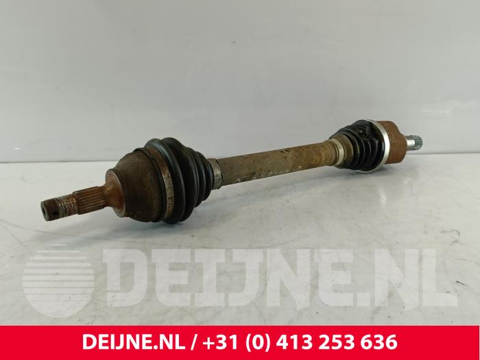 Peugeot Partner Aandrijfas links-voor O227081