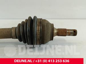 Peugeot Partner Front drive shaft, left O227081 photo 3