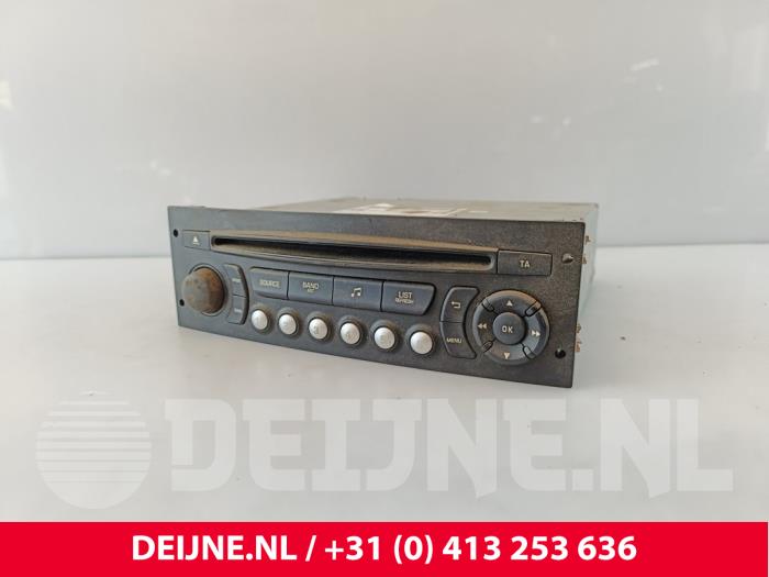 Peugeot Partner Radio O227109