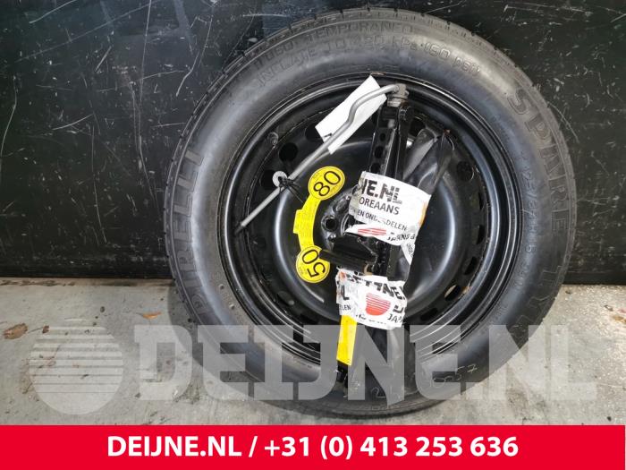 Volvo V50 Wagenheber Set+ Reserverad O227199