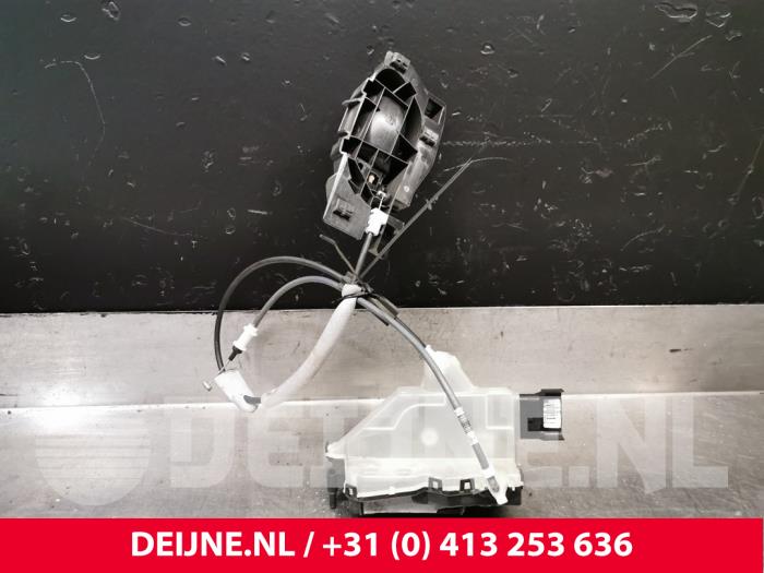 Peugeot Expert Door lock mechanism 2-door, right O227266
