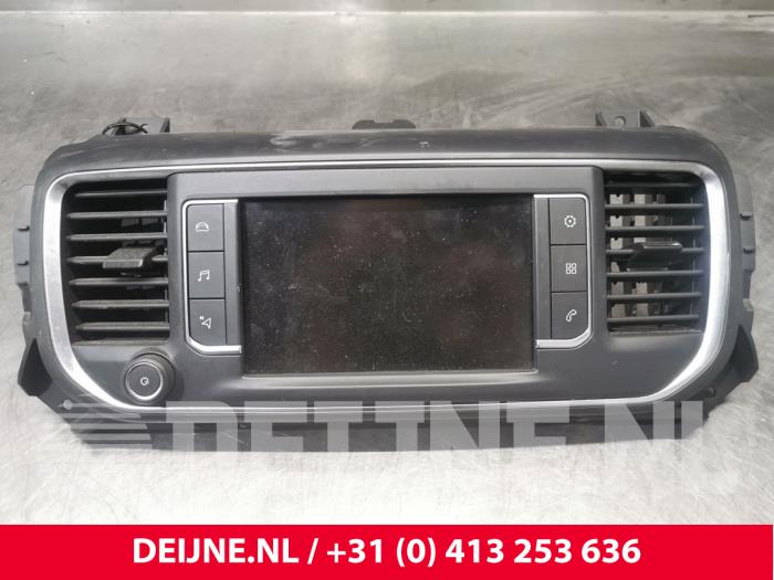 Peugeot Expert Display Multi Media regelunit O227327