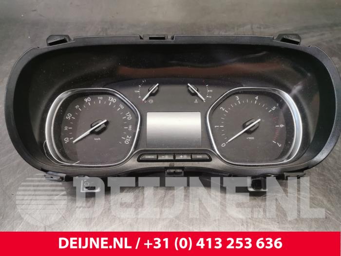 Peugeot Expert Kilometerteller KM O227337