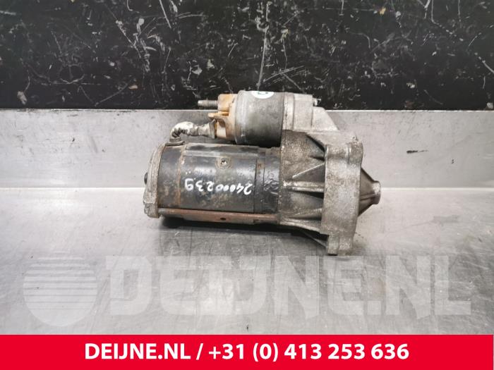 Gebruikte Startmotor Peugeot Expert (V1/VA/VB/VE/VF/VT/VY) 2.0 Blue HDi 120 16V Prijs € 60,50 Inclusief btw aangeboden door van Deijne Onderdelen Uden B.V.