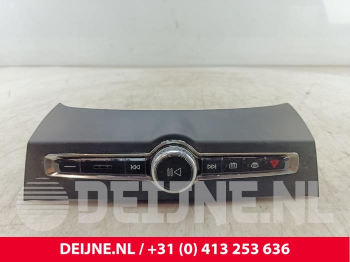 Volvo S90 Radiobedienfeld O227440