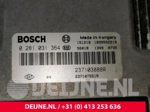 Renault Trafic Engine management computer O227583 photo 3