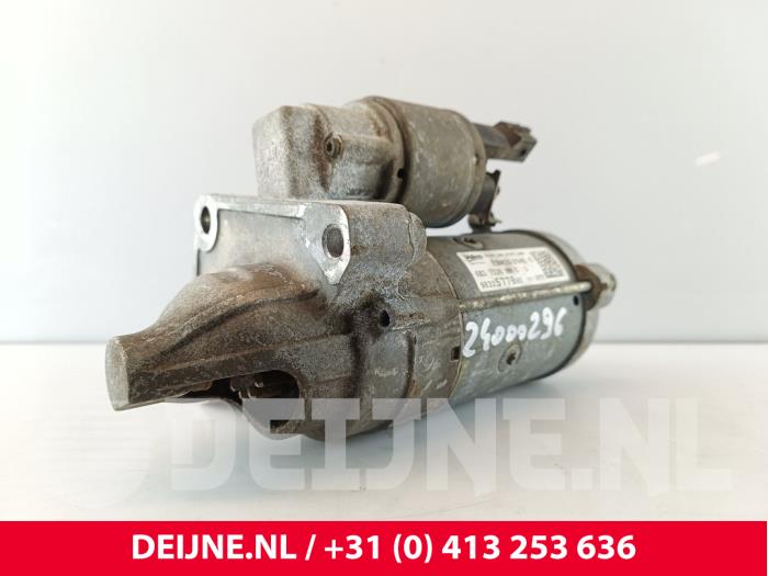 Opel Vivaro Anlasser O227662