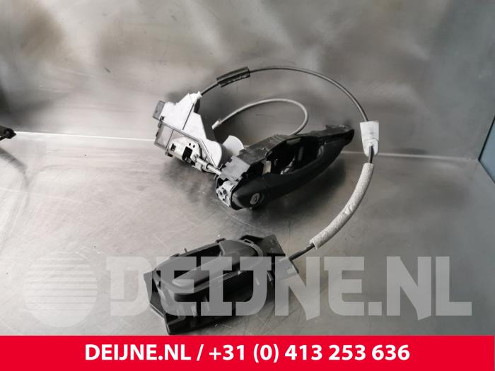 Opel Vivaro Deurslot Mechaniek 2Deurs rechts O227685