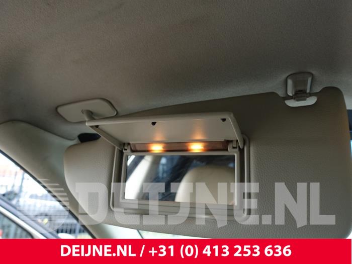 Volvo V70 Sonnenblende O227881