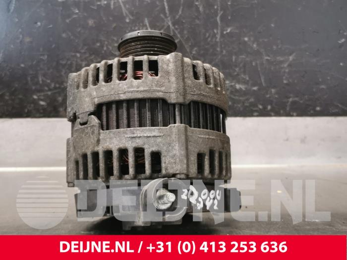Gebruikte Dynamo Volvo V70 (BW) 2.0 D 16V Prijs € 50,00 Margeregeling aangeboden door van Deijne Onderdelen Uden B.V.