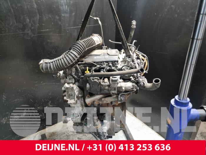 Renault Master Engine O227937