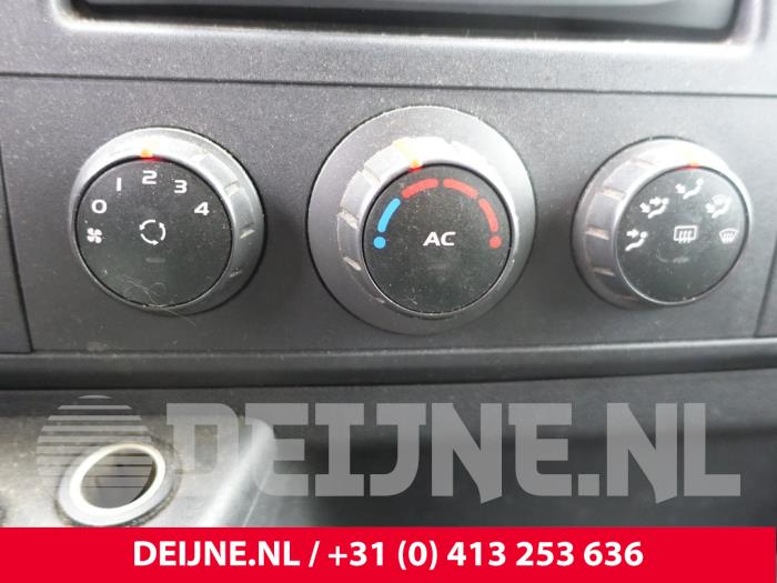 Renault Master Heizung Bedienpaneel O227986