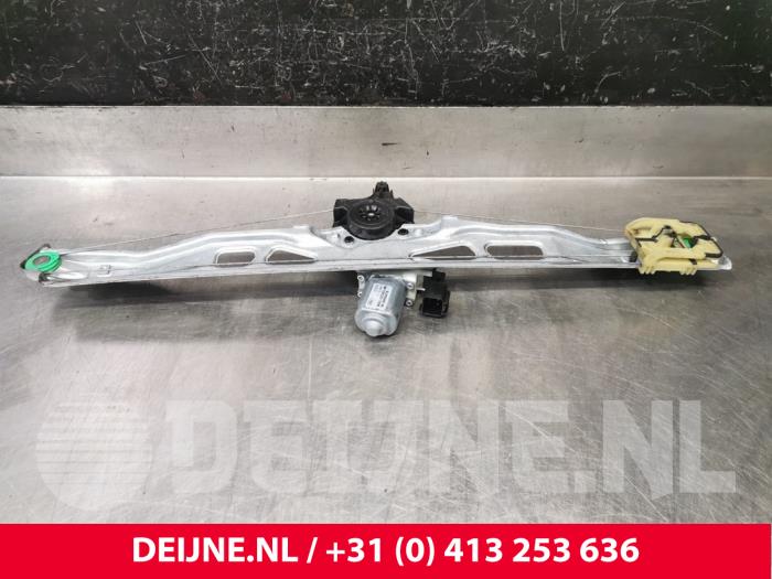 Ford Transit Custom Ruitmechaniek 2Deurs links-voor O228395