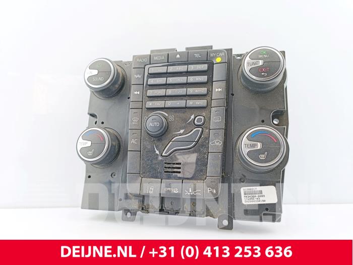 Volvo V60 Heizung Bedienpaneel O228453