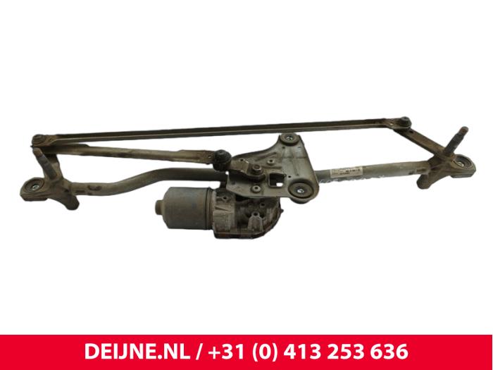 Volvo V60 Scheibenwischermotor+Mechanik O228466