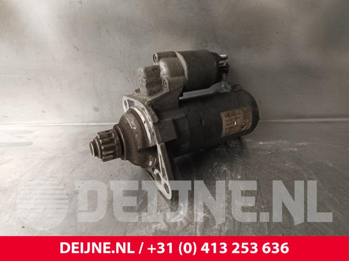 Gebruikte Startmotor Volkswagen Transporter T5 2.0 TDI BlueMotion Prijs € 30,25 Inclusief btw aangeboden door van Deijne Onderdelen Uden B.V.