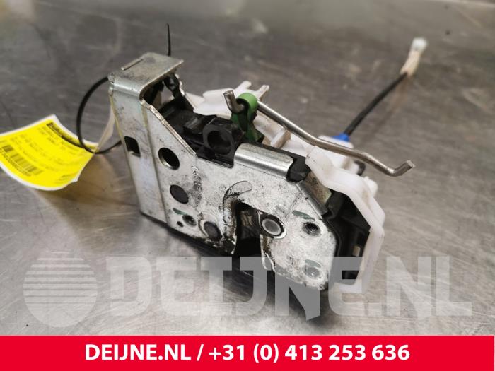 Fiat Doblo Türschlossmechanik 2-türig links O228589