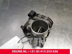Gebruikte Gasklephuis Ford Transit 2.2 TDCi 16V Prijs € 72,60 Inclusief btw aangeboden door van Deijne Onderdelen Uden B.V.