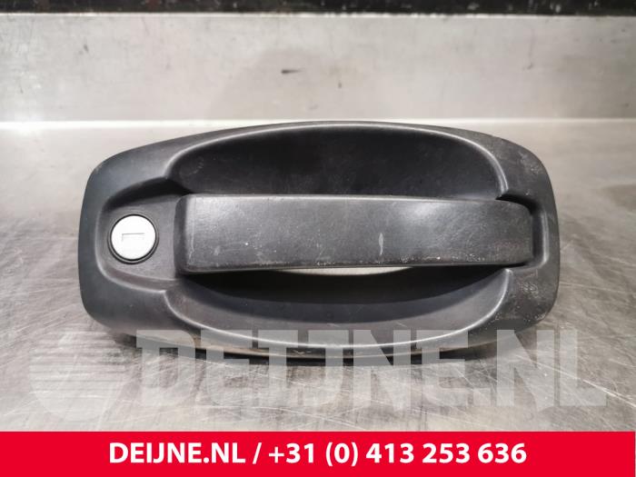 Fiat Doblo Door handle 2-door, left O228630