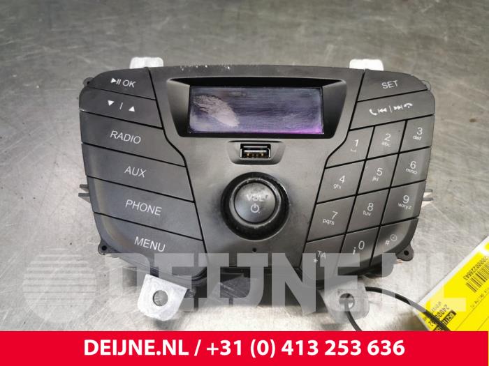 Ford Transit Custom Radio O228643