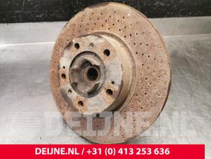 Porsche 911 Achsschenkel links vorne O228669 foto 2